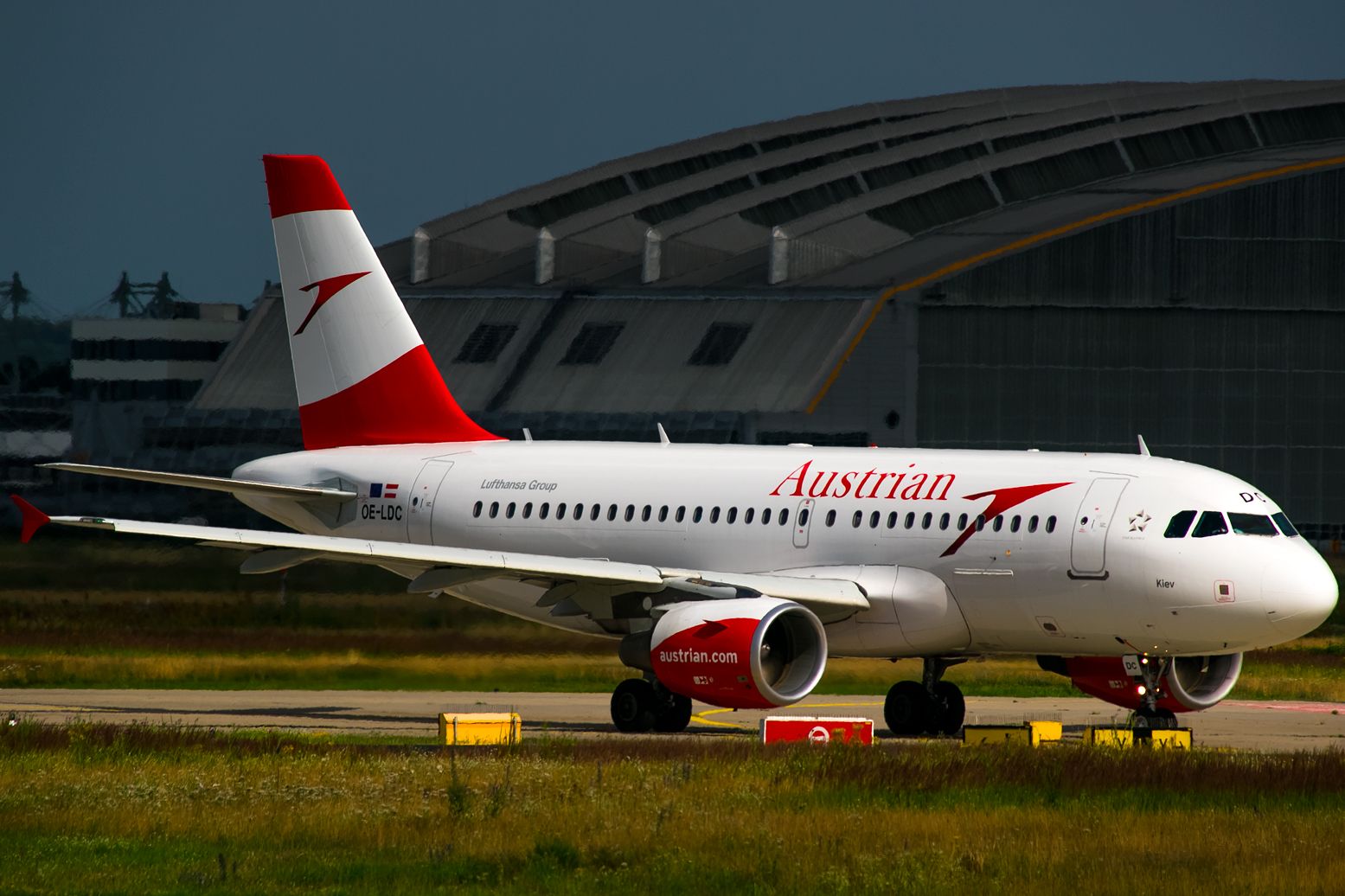 Airbus A319 (OE-LDC)
