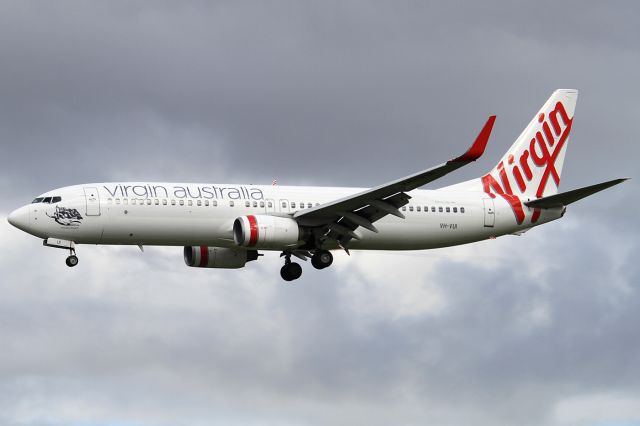 Boeing 737-800 (VH-VUI)