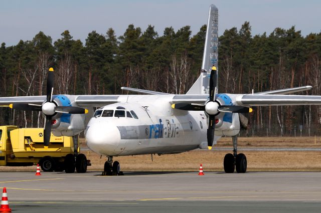 Antonov An-26 (YL-RAA)