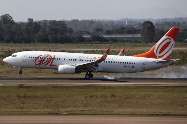 Boeing 737-800 (PR-GTJ)