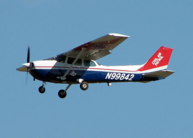 Cessna Skyhawk (N99842) - CAP Flight off of Rwy 32 at Downtown Shreveport.