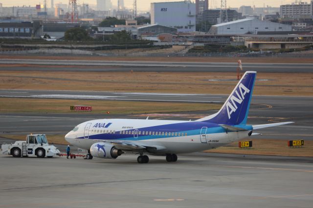 Boeing 737-500 (JA359K)