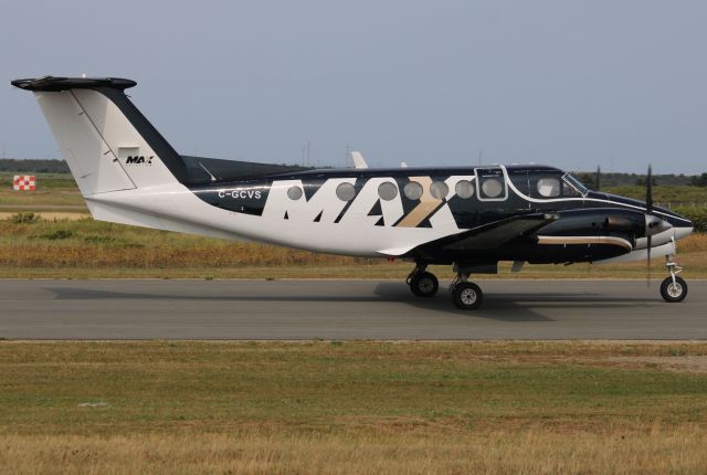 Beechcraft Super King Air 200 (C-GVCS)