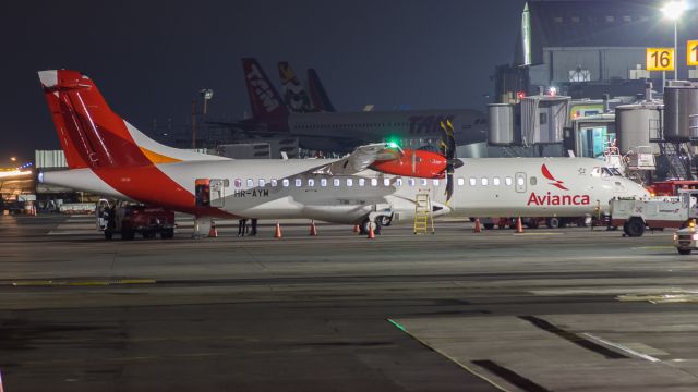 ATR ATR-72 (HR-AYM)