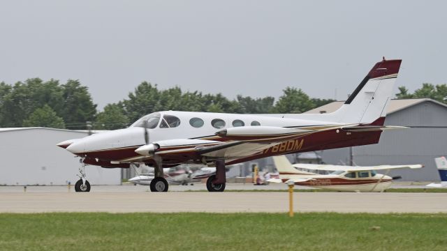 Cessna 340 (N788DM) - Airventure 2019