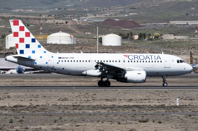 Airbus A319 (9A-CTN)