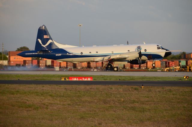 Lockheed P-3 Orion (N42RF)