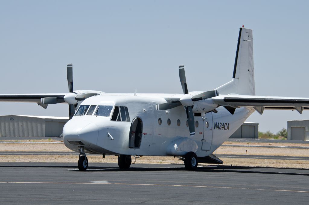 NURTANIO Aviocar (N434CA) - 06/2013 Marana Az