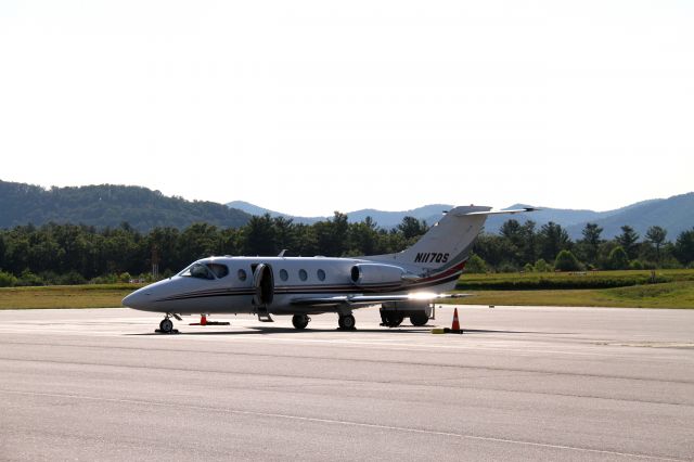 Beechcraft Beechjet (N117QS)