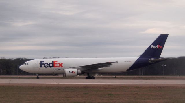 Airbus A300F4-600 (N672FE) - "Yang Jae"