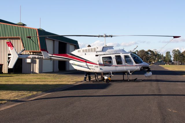 Bell JetRanger (VH-OAS)
