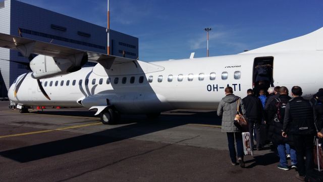 ATR ATR-72 (OH-ATI) - HEL-TLL