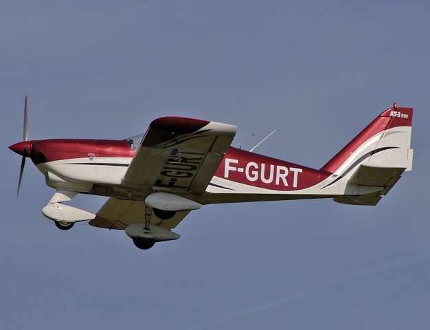 AIDC Tzu-Chung (F-GURT) - Aero AT-3 R100 C/N AT3-004 - at LFGU 2007-09-22.