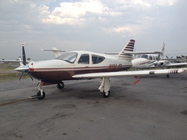 Rockwell Commander 114 (N114JG)