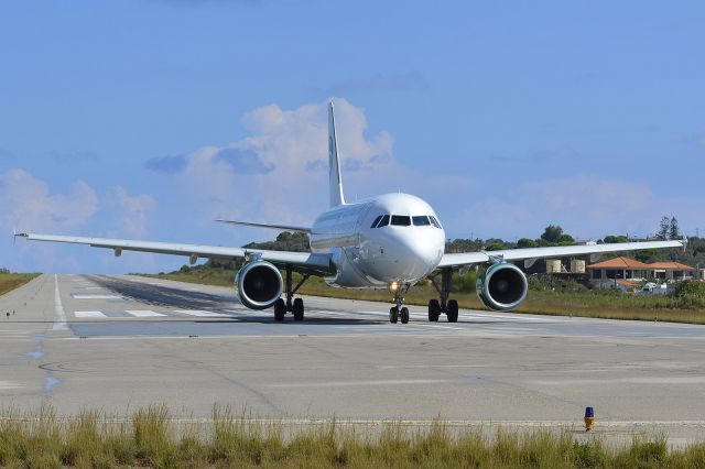 Airbus A319 (D-ASTC)