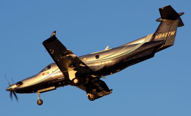 Pilatus PC-12 (N942TW)