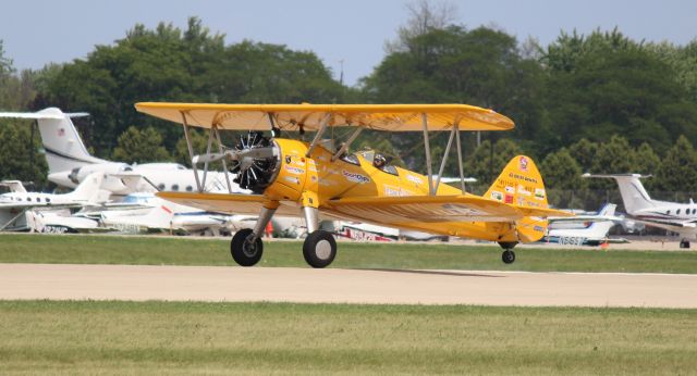 Boeing PT-17 Kaydet (N11125) - AirVenture 2021