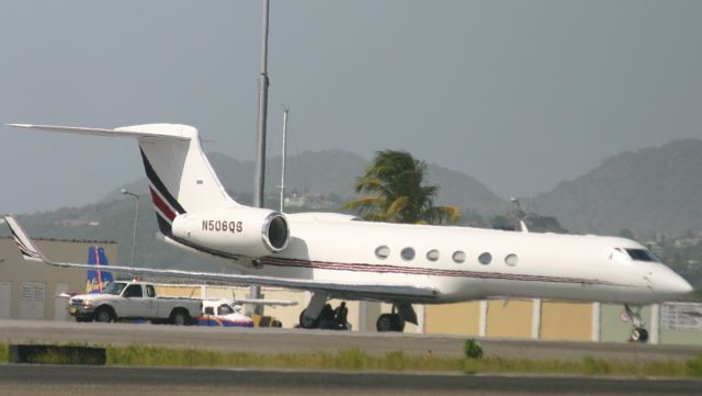 Gulfstream Aerospace Gulfstream V (N506QS)