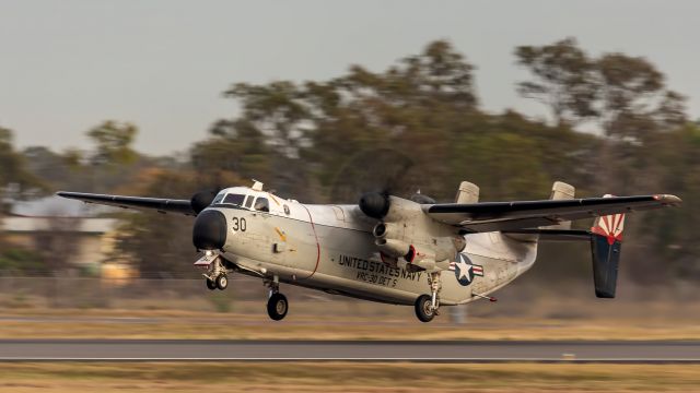 Grumman C-2 Greyhound (N2164) - Grumman C2-A Greyhound