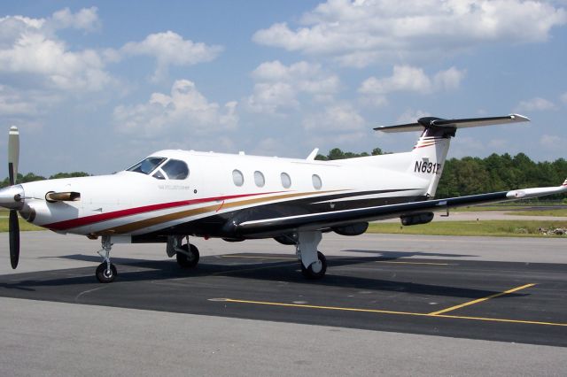 Pilatus PC-12 (N631BL) - At former base by former pilot. A great airplane, lots of adventures.