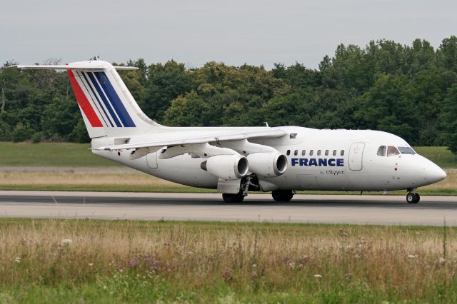 Avro Avroliner (RJ-85) (EI-RJE) - "Air France" livery