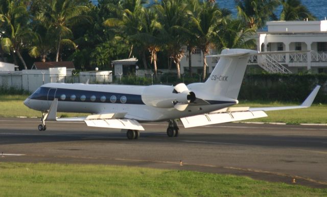Gulfstream Aerospace Gulfstream V (CS-DKK)