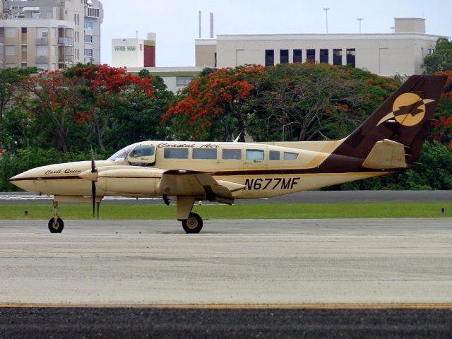 Cessna 404 Titan (N677MF)