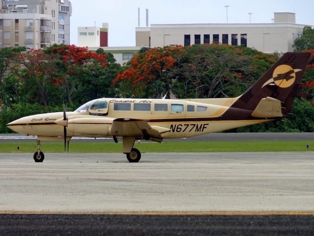 Cessna 404 Titan (N677MF)