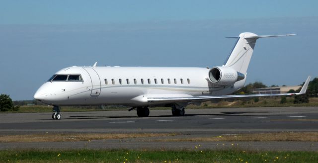 Canadair Regional Jet CRJ-200 (N858SJ) - Taxiing to parking is this 2006 Canadair Regional Jet 200ER in the Autumn of 2023.