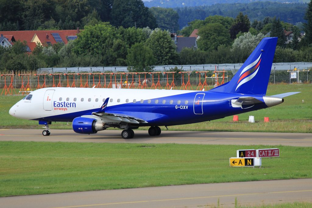 Embraer 170/175 (G-CIXV)