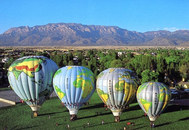 Unknown/Generic Balloon (N73WB) - scanned from photo