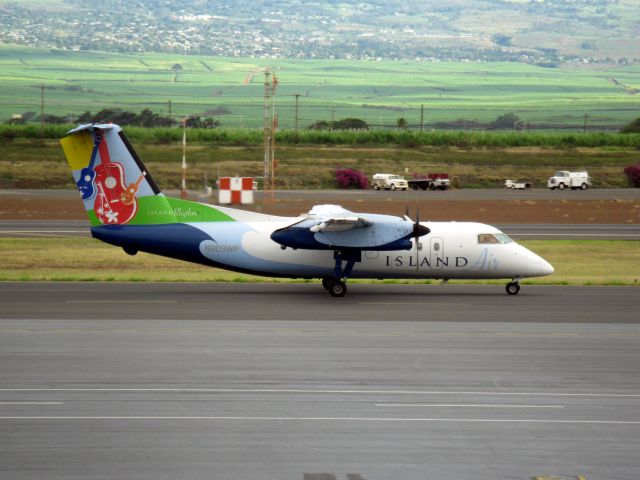 de Havilland Dash 8-200 (N809WP)