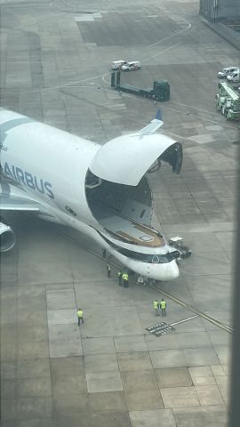 F-GXLO — - Came in to London Heathrow today 1045hrs gmt 09/09/24 to deliver parts will be departing LHR this evening 1700hrs gmt 