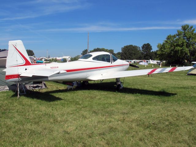 North American Navion (N222LW) - Oshkosh 2013!