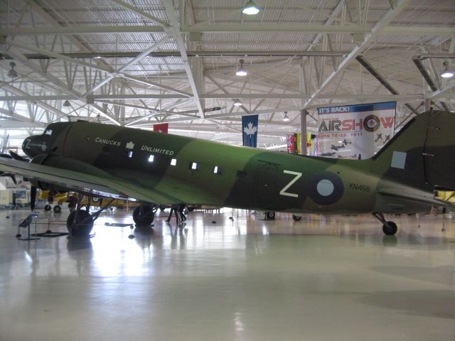 Douglas DC-3 (CUA456) - Wright engine DC-3/C-49