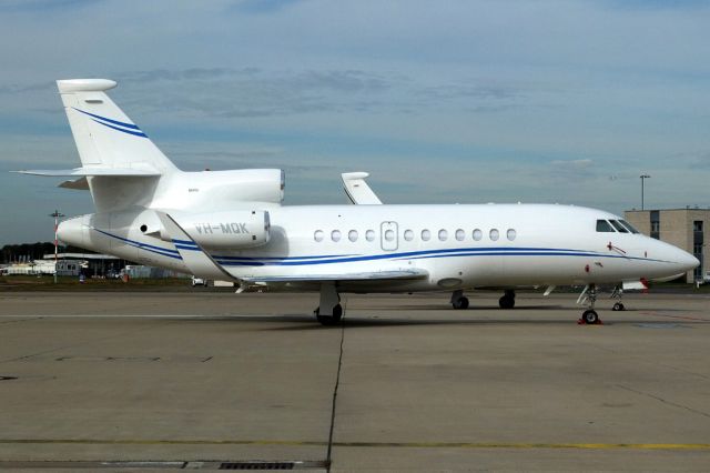 Dassault Falcon 900 (VH-MQK)