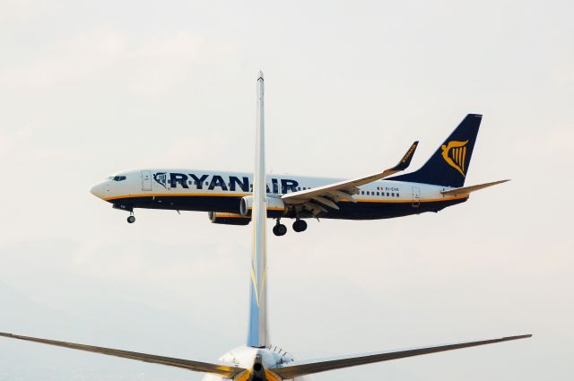 Boeing 737-800 (EI-EVD)
