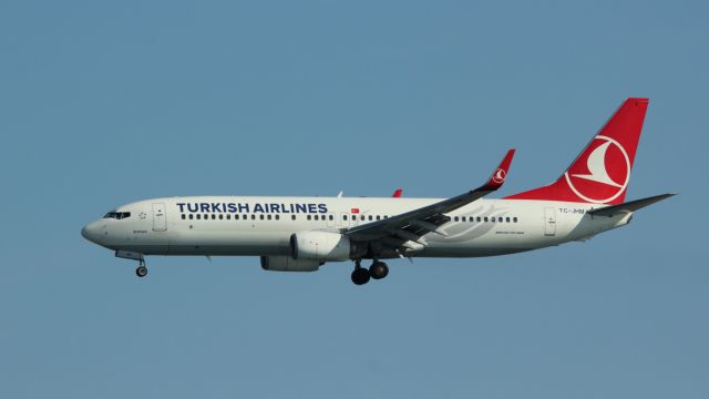 Boeing 737-800 (TC-JHM)