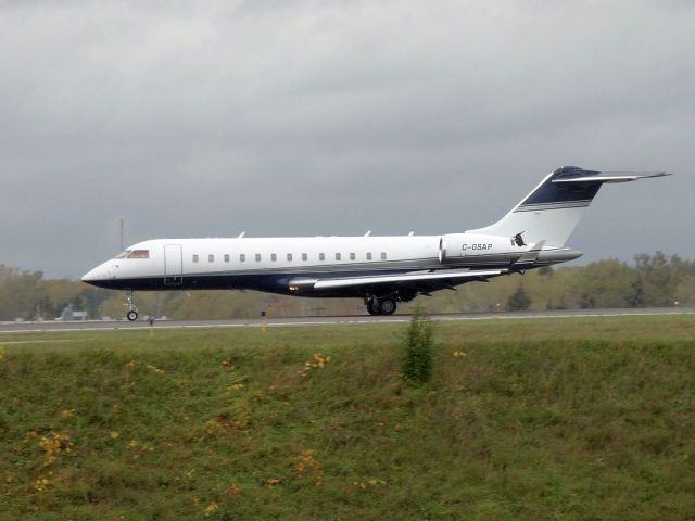 Bombardier Global Express (C-GSAP)