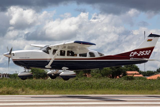 Cessna T207 Turbo Stationair 8 (CP-2532) - Cessna 207 Stationair (cn 207-00121) - 13 May 2009