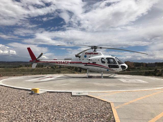SCHLEICHER ASH-30Mi (N354CF) - Gallup Hospital Helispot
