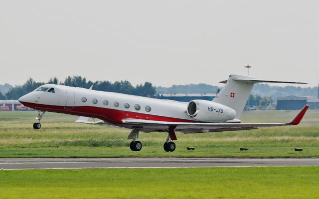 HB-JKB — - hb-jkb g550 dep shannon 7/9/14.