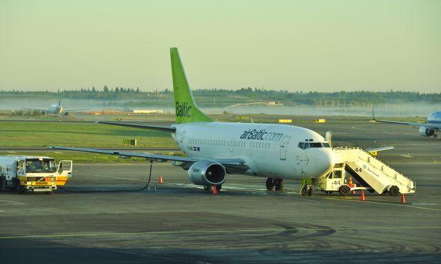 Boeing 737-700 (YL-BBD) - Air Baltic Boeing 737-53S YL-BBD in Helsinki