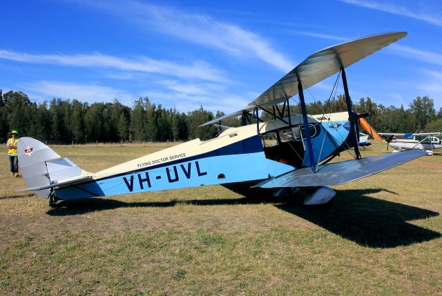 De Havilland Fox Moth (VH-UVL) -  Cessnock Air Show 20 9 2018