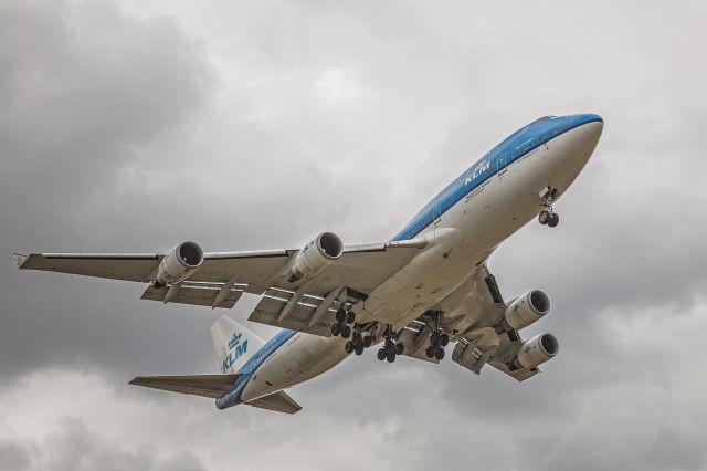 Boeing 747-200 (PH-BFW)