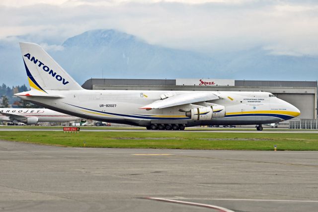 Antonov An-124 Ruslan (UR-82027)