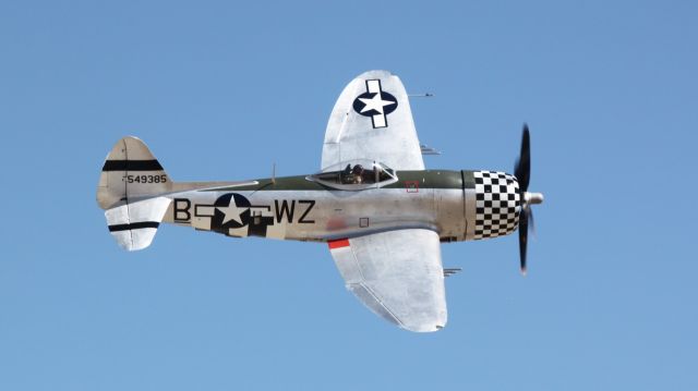 REPUBLIC Thunderbolt — - Pike's Peak Regional Airshow 9/21/19