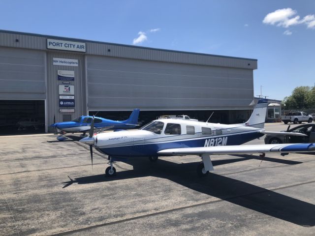 Piper Saratoga (N812M)