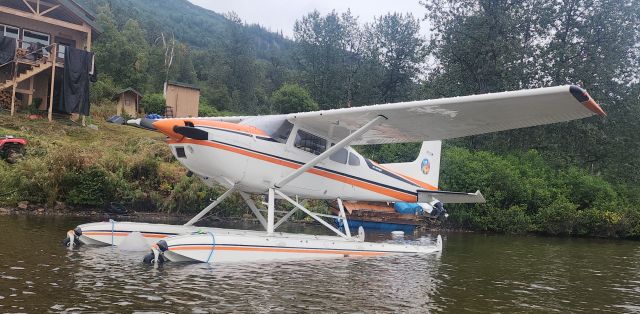 N185JW — - JW in its natural habitat.  Shell Lake Alaska