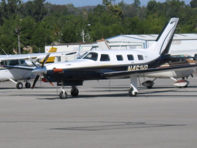 Piper Malibu Meridian (N461HP) - Parked at Fullerton